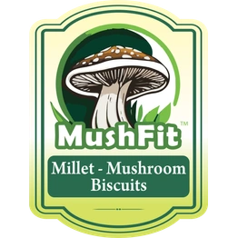 Mushfit (Millets Mushroom Biscuits)