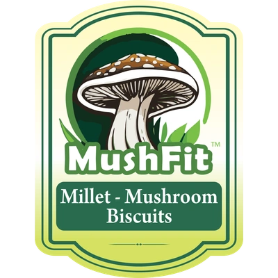 Mushfit (Millets Mushroom Biscuits)