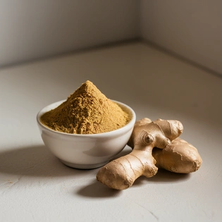 Dehydrated Ginger Powder