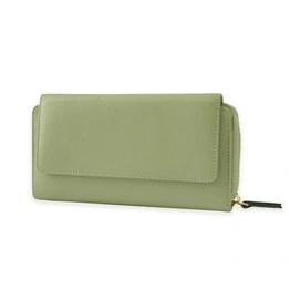 women leather wallet WLB001