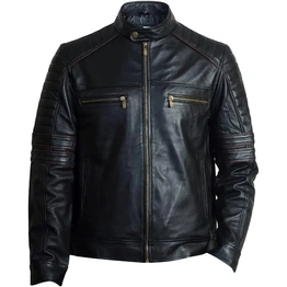 Genuine leather jackets LJ01