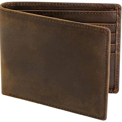 Genuine leather wallet LW001