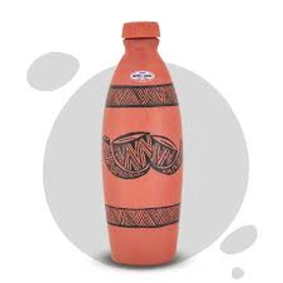 clay water bottle