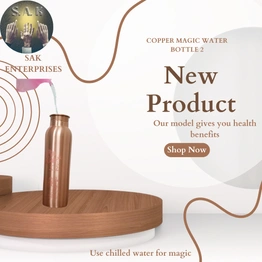 Copper Magic Water Bottle