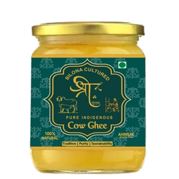 Shree Ghritam 100% Organic A2 Cow Bilona Ghee 500ml