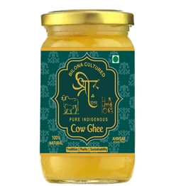 Shree Ghritam 100% Organic A2 Cow Bilona Ghee