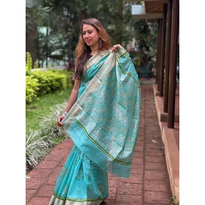 Traditional Authentic Hand-Made Saree - ORIGINAL DESIGN