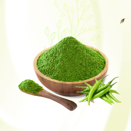 GREEN CHILLY POWDER