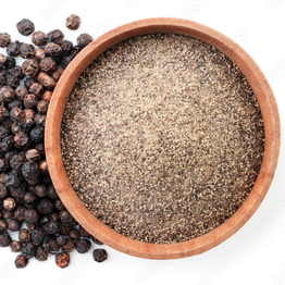 Black pepper powder