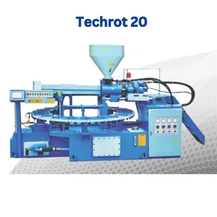 Air Mix sole making machine- Techrot 24