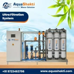 Industrial Ultra Filtration System 5000 LPH