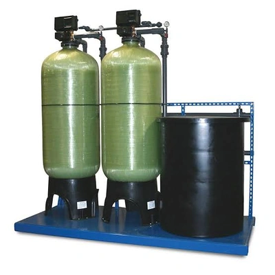 Industrial Water Softener System 2000 LPH