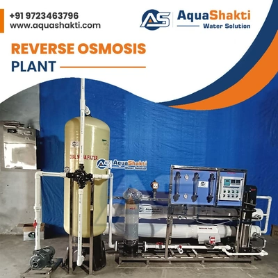 Reverse Osmosis Plant 1000 LPH