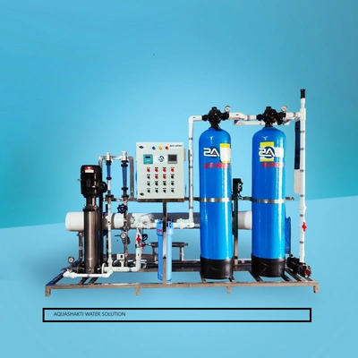 Industrial Reverse Osmosis Plant 500 LPH