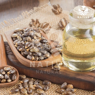 Castor Oil (Cold Pressed)