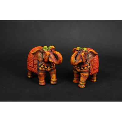 Ashirwad Elephant Set of 2