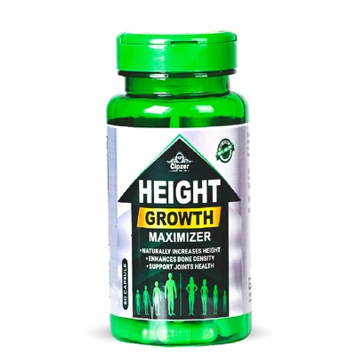 Cipzer Height Growth Maximizer Capsule 60's