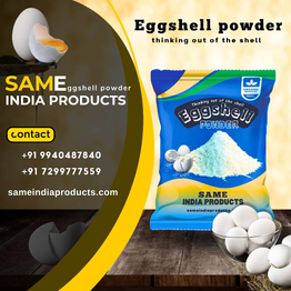 Eggshell powder