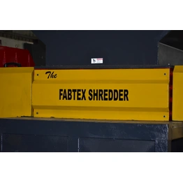 Waste HDPE Drum Shredder