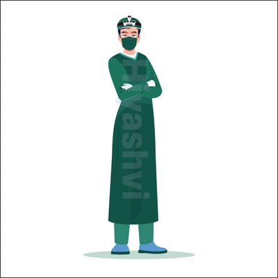 Surgical Reusable Gown