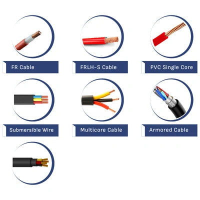 Electric Cables & Wires