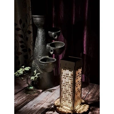 SolarBasket Solar Night Lamp