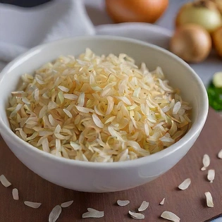 Crisp White Onion Flakes