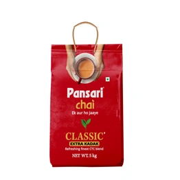 Pansari Classic Chai | 5 Kg Pure Assam Tea Leaves