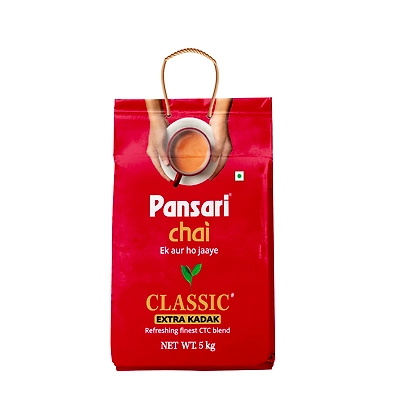 Pansari Classic Chai | 5 Kg Pure Assam Tea Leaves