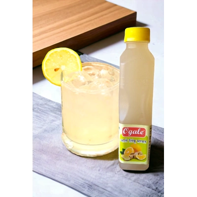 GINGER- LEMON JUICE