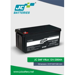 JC SMF VRLA Battery