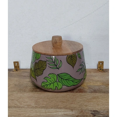 Wooden Canister