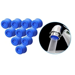 ECO365 3LPM Shower Flow Aerator for Kitchen & Washbasin Tap (Pack of 10) | Fits in both Inner(24mm) & Outer(22mm) Threaded Shell | Easy to Maintain Tap Filter & Saves upto 80% Tap Water