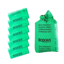 Compostable Garbage Bags - 17