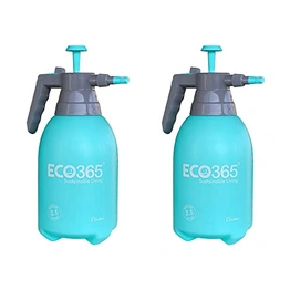 ECO365 Classic Dual Flow Multipurpose Garden Sprayer 2.2L (Blue) with Adjustable Nozzle for Mist & Jet Flow (Pack of 2) | Strong & Sturdy Spray Bottle for All Indoor & Outdoor Plants