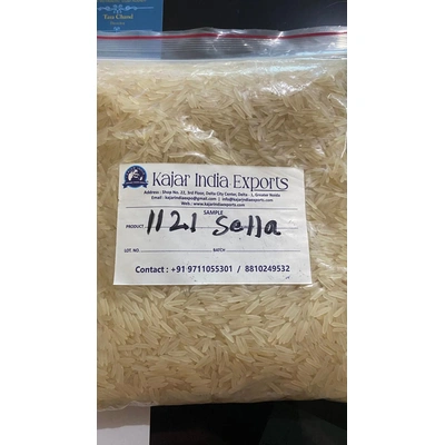 1121 White/Creamy Sella Basmati Rice (8.35 MM)