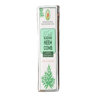 Kachhi Neem Wood Comb