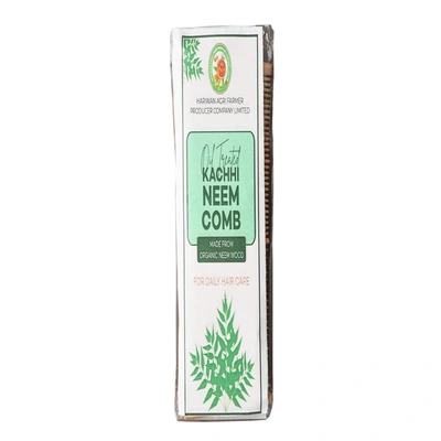 Kachhi Neem Wood Comb