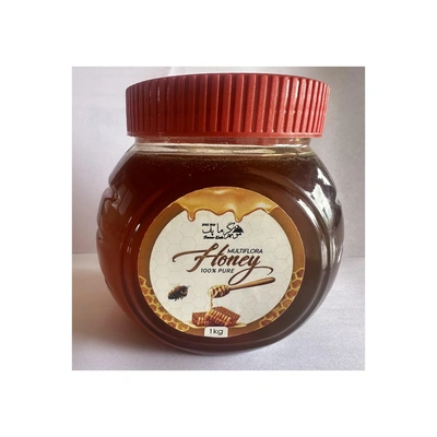 Honey-Multiflora Honey- 1kg