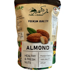 Almonds With shell-500gm