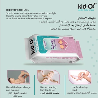 KID-O BABY WIPES