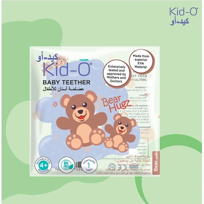 KidO TEETHERS - Bear