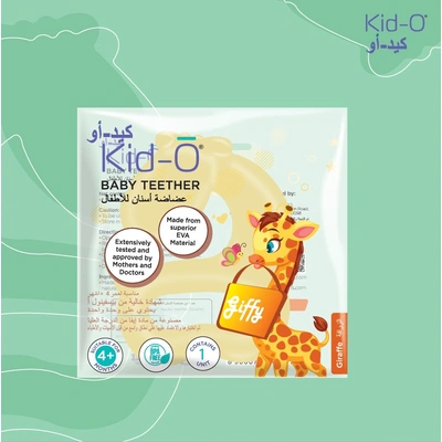 KidO TEETHERS - Giraffe