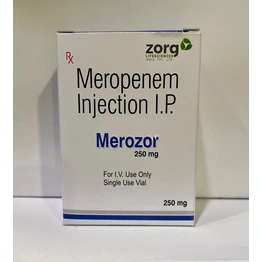 Meropenem 250mg Injection