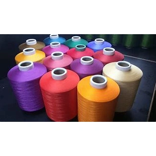 Dope Dyed Textile Polyester Yarn