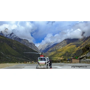 Kedarnath Yatra by Helicopter