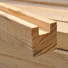 Strap Grooved Timber