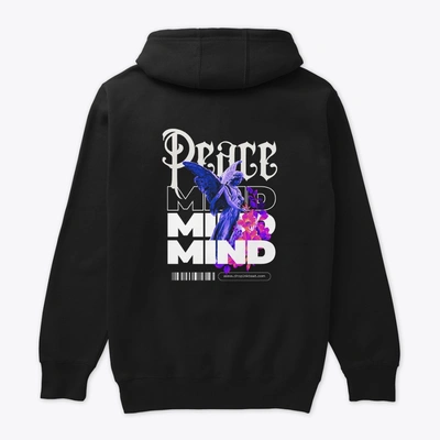 dropinkbeat Peace | Mind | Hoodie | 250gsm