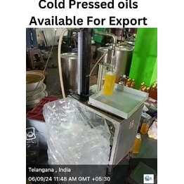 Cold Pressed Oils