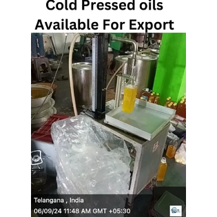 Cold Pressed Oils